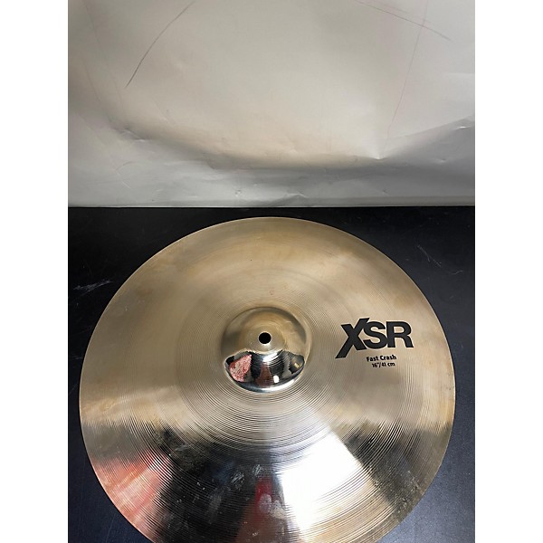 Used SABIAN Used SABIAN 16in XSR Fast Crash Cymbal