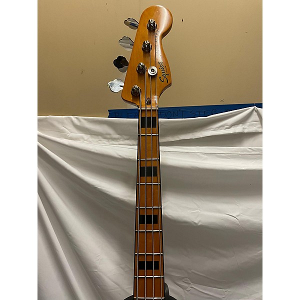 Used Squier Classic Vibe 70s Jazz Bass Electric Bass Guitar