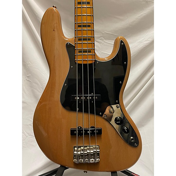 Used Squier Classic Vibe 70s Jazz Bass Electric Bass Guitar