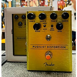 Used Fender Used Fender Pugilist Distortion Effect Pedal