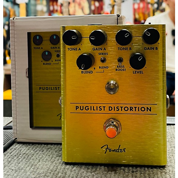 Used Fender Used Fender Pugilist Distortion Effect Pedal