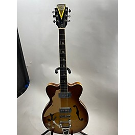 Used Kay Vintage Reissue Guitars Used Kay Vintage Reissue Guitars JAZZ II Honey Burst Hollow Body Electric Guitar