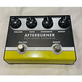 Used Jet City Amplification Used Jet City Amplification Afterburner Dual-Stage Overdrive Effect Pedal