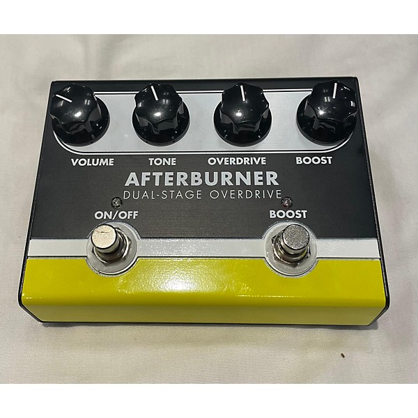 Used Jet City Amplification Afterburner Dual-Stage Overdrive Effect Pedal