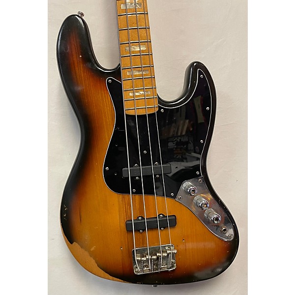 Vintage Fender 1978 Jazz Bass Electric Bass Guitar