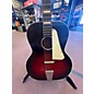 Vintage Beltone Vintage 1950s BELTONE FLAT TOP Red To Black Fade Acoustic Guitar thumbnail