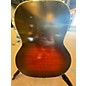 Vintage Beltone Vintage 1950s BELTONE FLAT TOP Red To Black Fade Acoustic Guitar