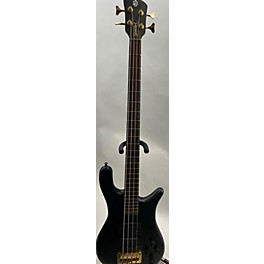 Used Spector Used Spector Forte4 MATTE CHARCOAL Electric Bass Guitar