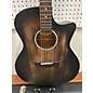 Used D'Angelico Used D'Angelico Premier Gramercy CS Aged Trans Black Acoustic Electric Guitar thumbnail