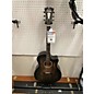 Used D'Angelico Used D'Angelico Premier Gramercy CS Aged Trans Black Acoustic Electric Guitar