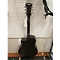 Used D'Angelico Used D'Angelico Premier Gramercy CS Aged Trans Black Acoustic Electric Guitar