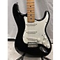 Used Fender Used 2021 Fender Player Stratocaster Black Solid Body Electric Guitar thumbnail