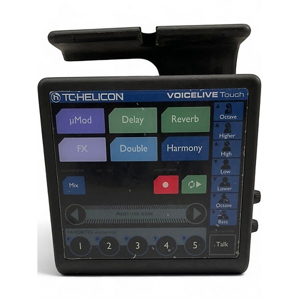 Used TC Helicon Used TC Helicon VoiceLive Touch Vocal Processor