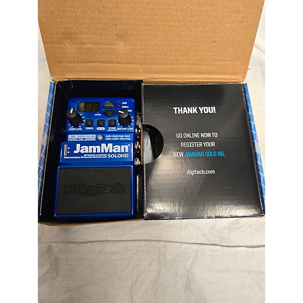 Used DigiTech JamMan SoloHD Pedal