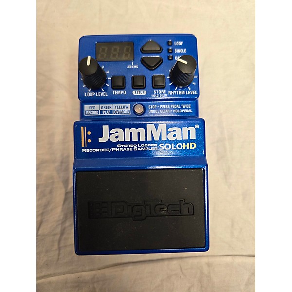 Used DigiTech JamMan SoloHD Pedal