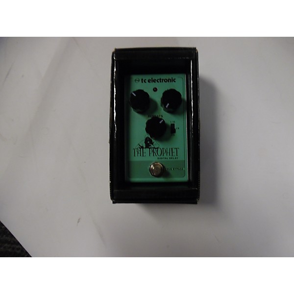 Used TC Electronic Used TC Electronic The Prophet Digital Delay Effect Pedal