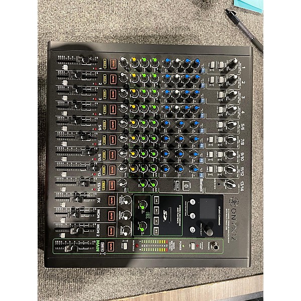 Used Mackie Onyx12 Digital Mixer