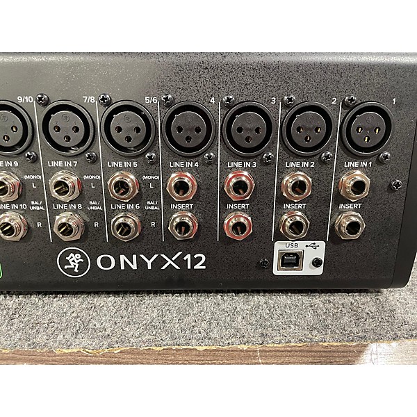 Used Mackie Onyx12 Digital Mixer