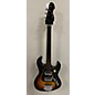 Vintage Silvertone Vintage 1960s Silvertone 1490 3 Tone Sunburst Electric Bass Guitar thumbnail