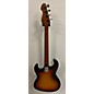 Vintage Silvertone Vintage 1960s Silvertone 1490 3 Tone Sunburst Electric Bass Guitar