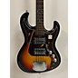 Vintage Silvertone Vintage 1960s Silvertone 1490 3 Tone Sunburst Electric Bass Guitar