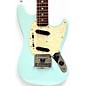 Used Fender Used Fender MUSTANG MG65 Sonic Blue Solid Body Electric Guitar