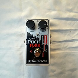 Used Electro-harmonix Used Electro-Harmonix Pitch Fork Polyphonic Pitch Shifting Effect Pedal