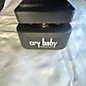 Used Dunlop GCB95F Crybaby Classic Wah With Fasel Inductor Effect Pedal