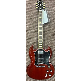 Used Gibson Used 2016 Gibson SG Cherry Solid Body Electric Guitar