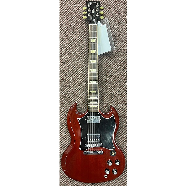 Used Gibson Used 2016 Gibson SG Cherry Solid Body Electric Guitar