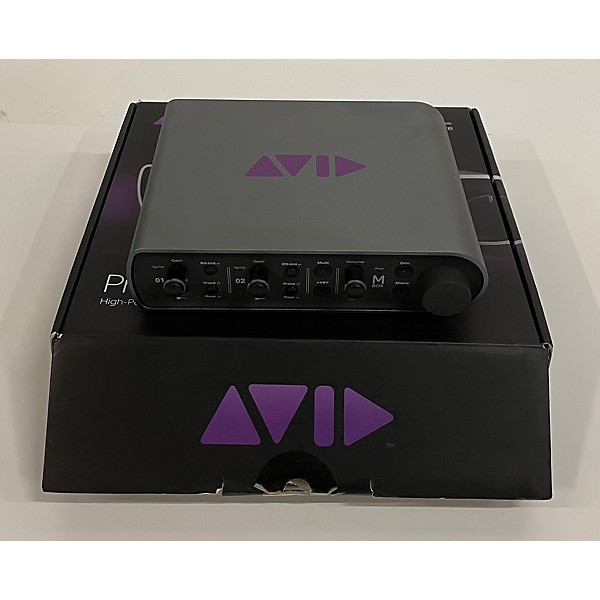 Used Avid Pro Tools Mbox (no Software) Audio Interface