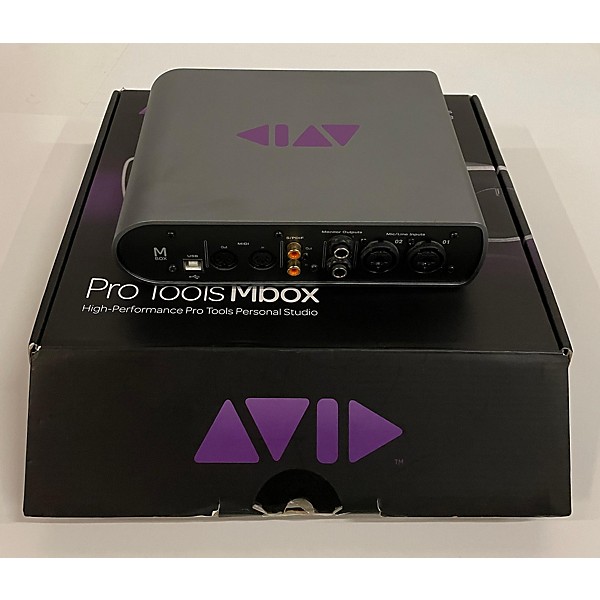 Used Avid Pro Tools Mbox (no Software) Audio Interface