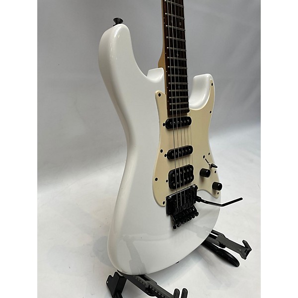 Used Used Jackson Adrian Smith Signature White Solid Body Electric Guitar