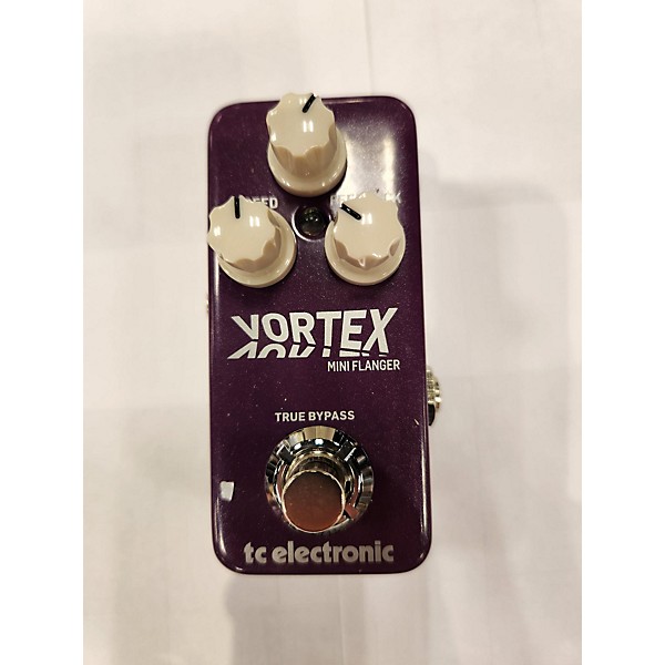 Used TC Electronic Vortex Mini Flanger Effect Pedal Guitar Center