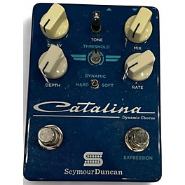 Used Seymour Duncan Used Seymour Duncan CATALINA CHORUS Effect Pedal