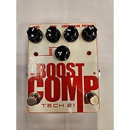 Used Tech 21 BOOST COMP Effect Pedal