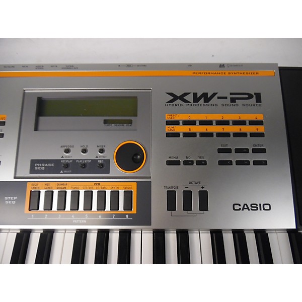 Used Casio XWP1 Synthesizer