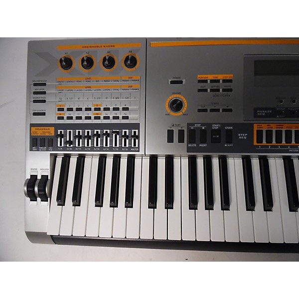 Used Casio XWP1 Synthesizer