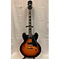 Used Epiphone Used Epiphone ES335 Pro Vintage Sunburst Hollow Body Electric Guitar