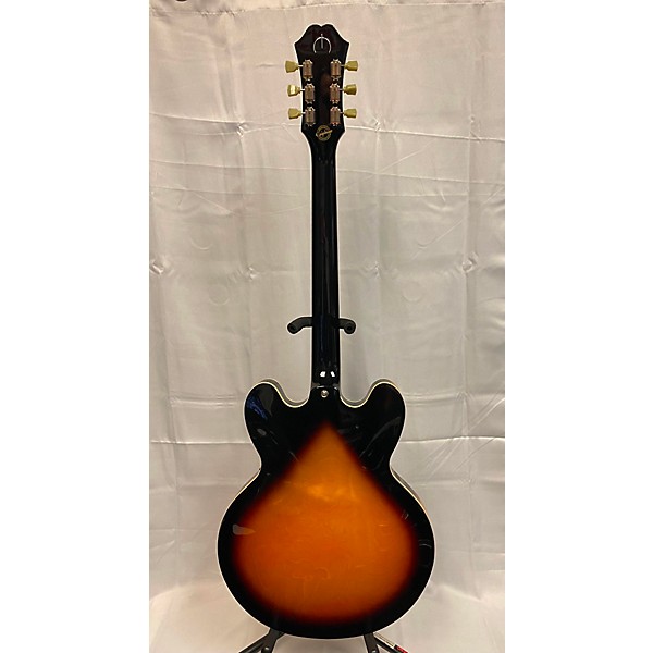 Used Epiphone Used Epiphone ES335 Pro Vintage Sunburst Hollow Body Electric Guitar