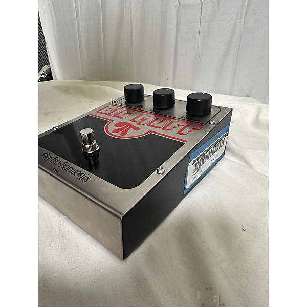 Used Electro-Harmonix Used Electro-Harmonix Big Muff Distortion Effect Pedal