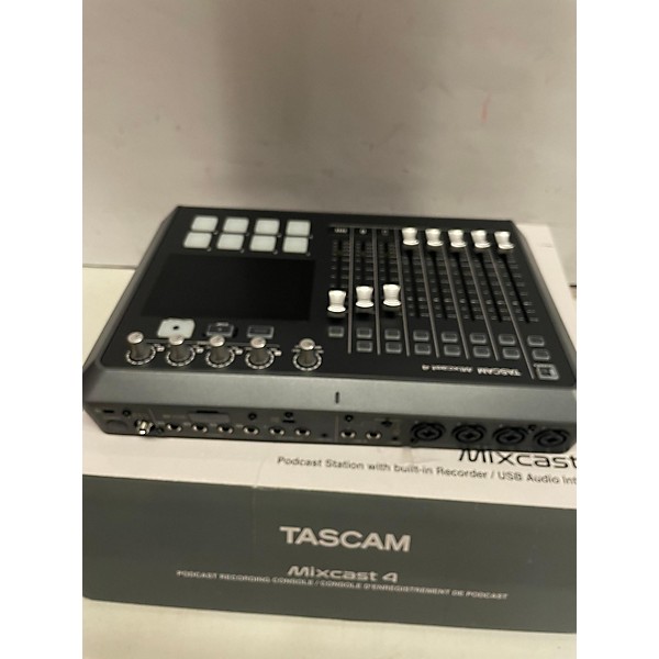 Used TASCAM Mixcast 4 MultiTrack Recorder