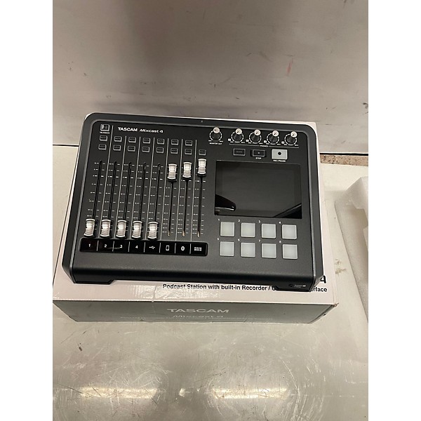 Used TASCAM Mixcast 4 MultiTrack Recorder