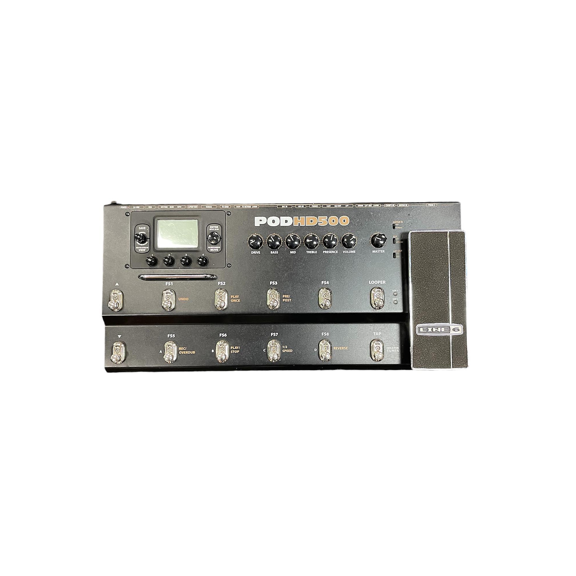 Used Line 6 Pod HD500 Amp Modeler Effect Processor | Guitar