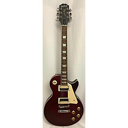 Used Epiphone Used Epiphone Les Paul Traditional Pro IV Wine Red Solid Body Electric Guitar