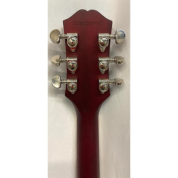 Used Epiphone Used Epiphone Les Paul Traditional Pro IV Wine Red Solid Body Electric Guitar