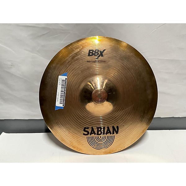 Used SABIAN 14in B8 Thin Crash Cymbal