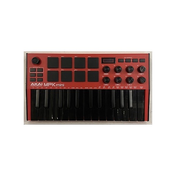 Used Akai Professional Used Akai Professional MPK Mini MIDI Controller