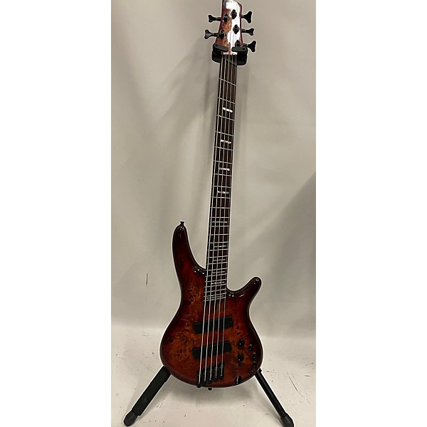 Used Ibanez SRMS805 Electric Bass Guitar