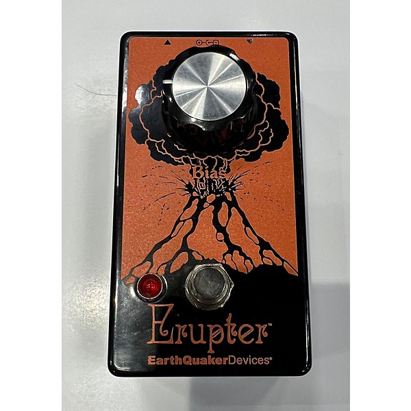 Used EarthQuaker Devices Erupter Fuzz Effect Pedal